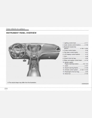 hyundai santa fe 2010 owners manual